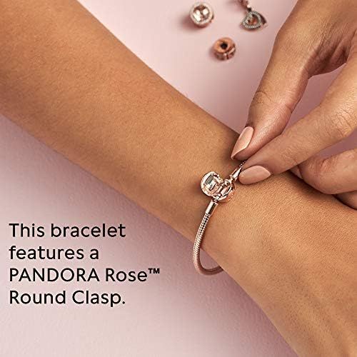  Pandora Rose 580728 Bracelet, Rose Gold