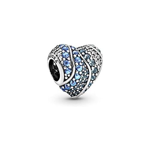  Pandora 797015NABMX Womens Bead Charms 925 Sterling Silver Zirconia