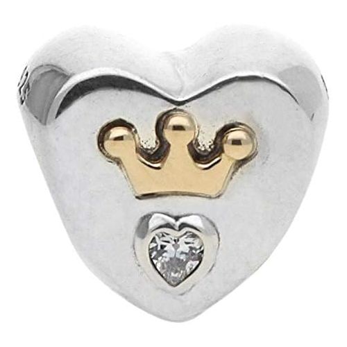  Pandora 791739CZ Majestic Kingdom Heart Charm - 2015