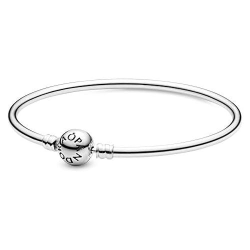  Pandora 590713 Womens Bangle, Silver