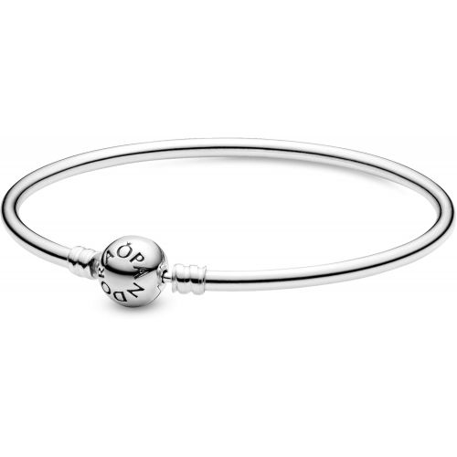  Pandora 590713 Womens Bangle, Silver