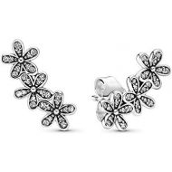 Pandora Womens Stud Earrings 925 Sterling Silver 290744CZ