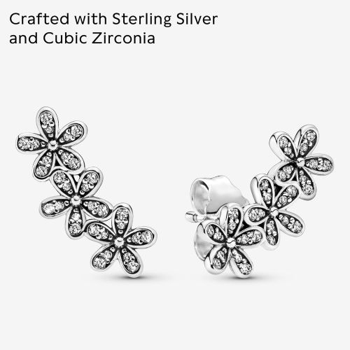  Pandora Womens Stud Earrings 925 Sterling Silver 290744CZ