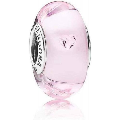  Pandora Pandora Murano Heart Roses 791632PCZ