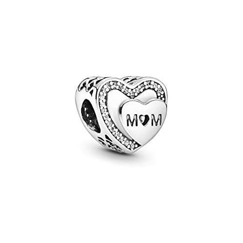  Pandora 792070CZ Womens Bead Charms 925 Sterling Silver