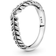 Pandora Lively Wish 197681 Womens Ring, Silver