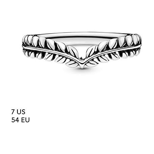  Pandora Lively Wish 197681 Womens Ring, Silver