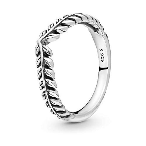  Pandora Lively Wish 197681 Womens Ring, Silver