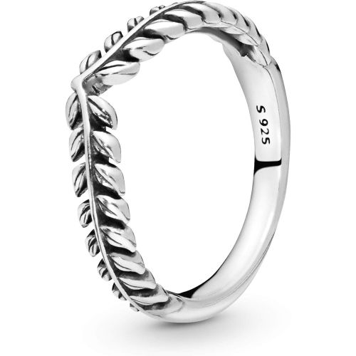  Pandora Lively Wish 197681 Womens Ring, Silver