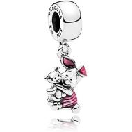 Pandora 792134EN117 Disney Piglet Charm 925 Sterling Silver