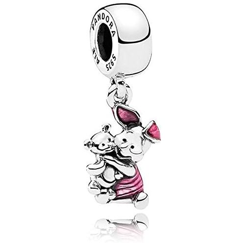  Pandora 792134EN117 Disney Piglet Charm 925 Sterling Silver