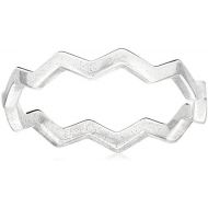 Pandora Timeless Zigzag 197752 Womens Ring, Silver