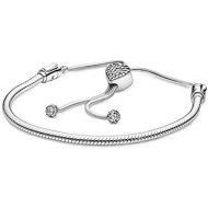 Pandora Womens Charm Bracelets 925 Sterling Silver 598699C01-2 28 cm