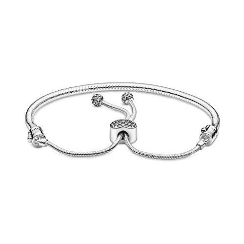  Pandora Womens Charm Bracelets 925 Sterling Silver 598699C01-2 28 cm