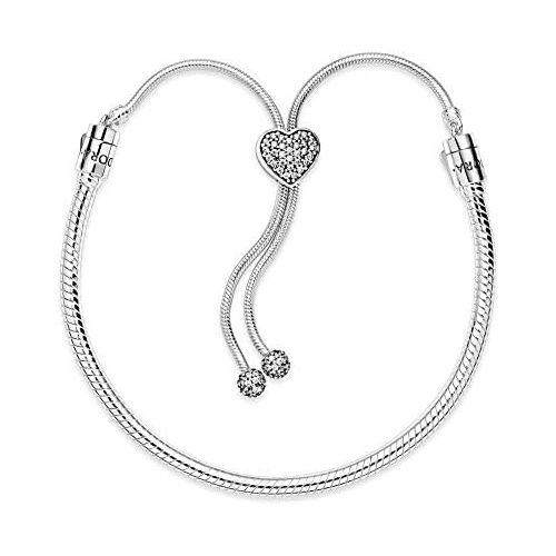  Pandora Womens Charm Bracelets 925 Sterling Silver 598699C01-2 28 cm