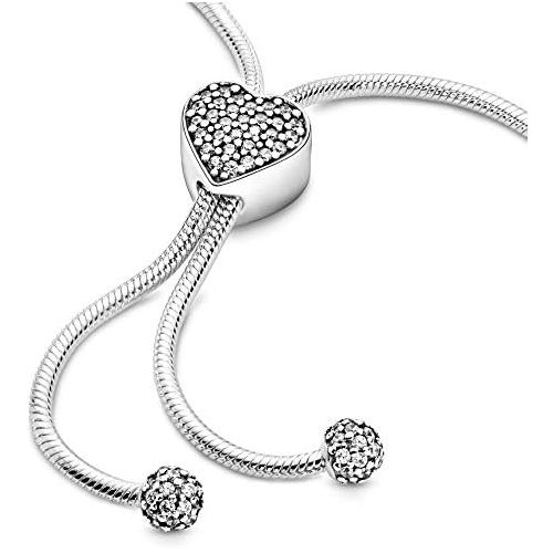  Pandora Womens Charm Bracelets 925 Sterling Silver 598699C01-2 28 cm