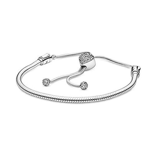  Pandora Womens Charm Bracelets 925 Sterling Silver 598699C01-2 28 cm