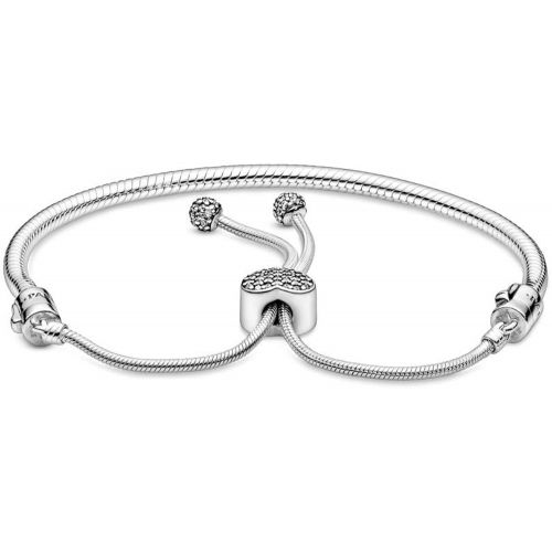  Pandora Womens Charm Bracelets 925 Sterling Silver 598699C01-2 28 cm