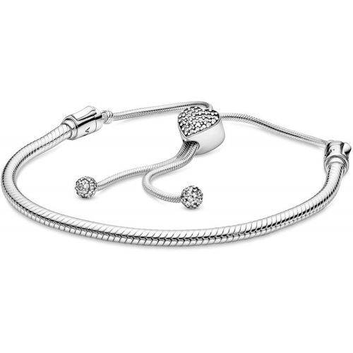  Pandora Womens Charm Bracelets 925 Sterling Silver 598699C01-2 28 cm