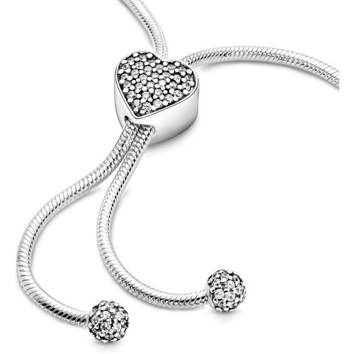  Pandora Womens Charm Bracelets 925 Sterling Silver 598699C01-2 28 cm