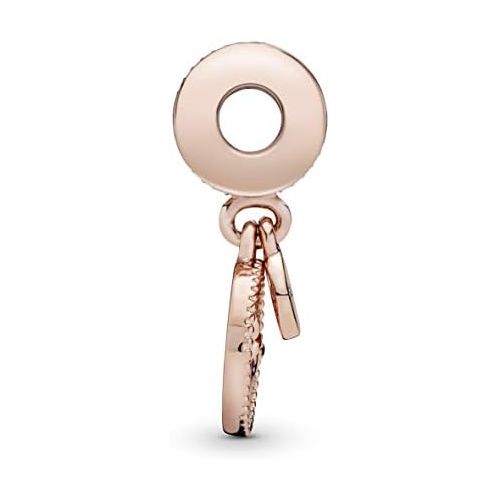  Pandora 781728CZ Family Tree Charm Pink