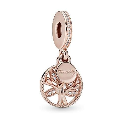  Pandora 781728CZ Family Tree Charm Pink