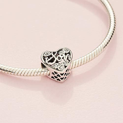  Pandora Moments Open Mother & Son Charm Sterling Silver Cubic Zirconia 792109CZ