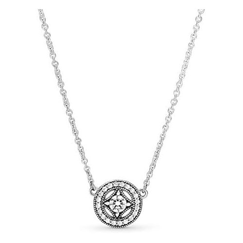  Pandora Vintage Magic 590523CZ-45 Womens Necklace