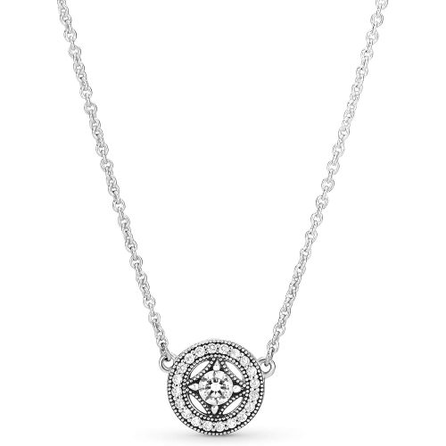  Pandora Vintage Magic 590523CZ-45 Womens Necklace