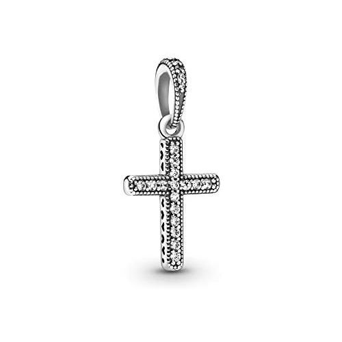  Pandora Classic Cross Pendant 925 Sterling Silver 397571CZ