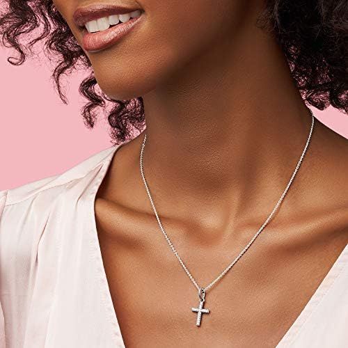  Pandora Classic Cross Pendant 925 Sterling Silver 397571CZ