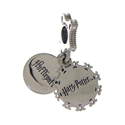  Pandora Harry Potter Hufflepuff Charm Silver 1.37cm 798832C01