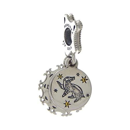  Pandora Harry Potter Hufflepuff Charm Silver 1.37cm 798832C01