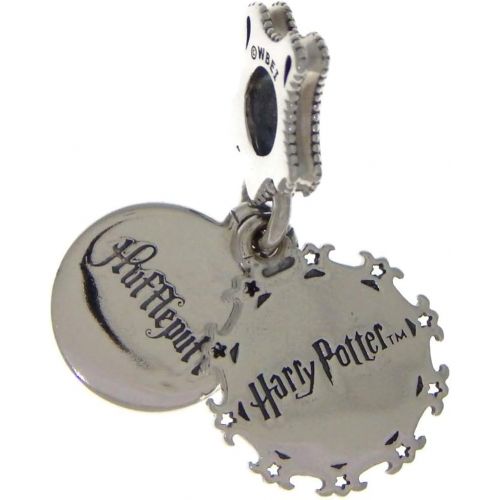  Pandora Harry Potter Hufflepuff Charm Silver 1.37cm 798832C01