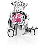 Pandora Disney Tigger Winnie the Pooh Charm Sterling Silver Enamel 792135EN80