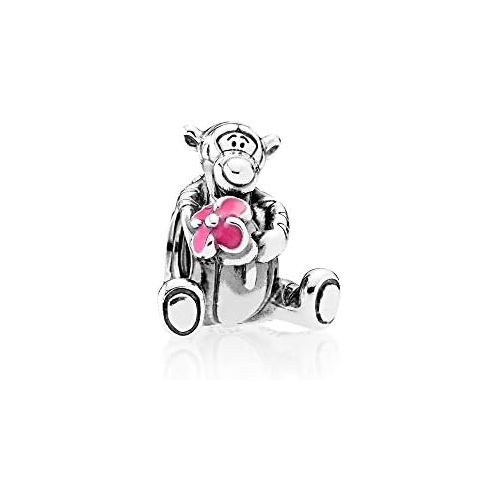  Pandora Disney Tigger Winnie the Pooh Charm Sterling Silver Enamel 792135EN80