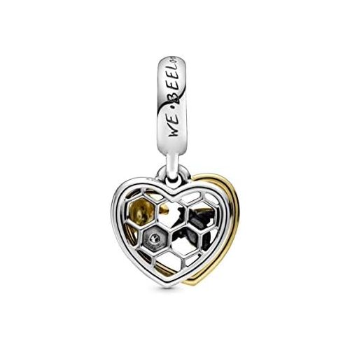  Pandora Heart & Bee Charm