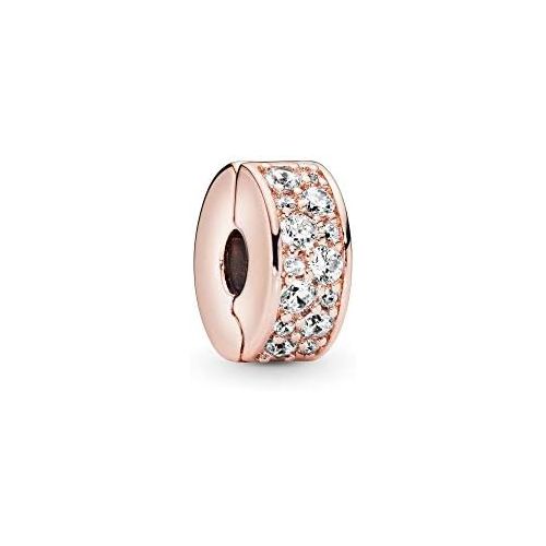  Pandora 781817CZ Clip Element Pave Shine Pink