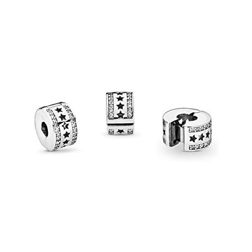  Pandora 796381CZ Star Shape Clip