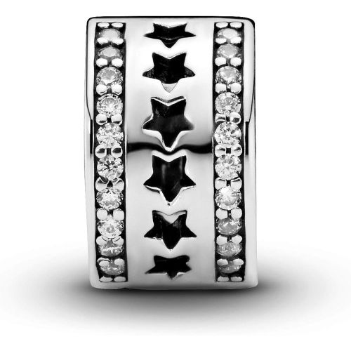  Pandora 796381CZ Star Shape Clip