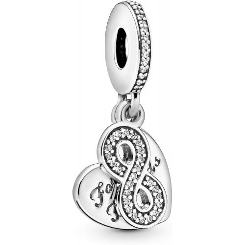  Pandora 791948CZ Womens Bead 925 Silver Zirconia White