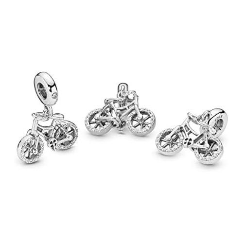  Pandora Bead Charms 925 Sterling Silver Zirconia 797858CZ