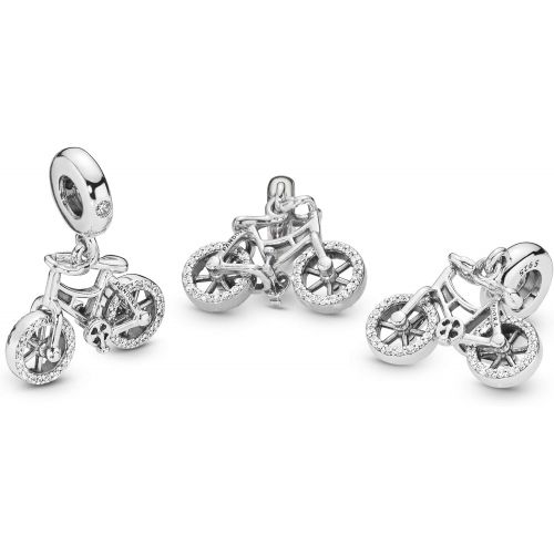  Pandora Bead Charms 925 Sterling Silver Zirconia 797858CZ