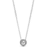 Pandora 396240CZ-45 Womens Necklace Classic Elegance Silver