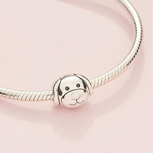  Pandora Silver Devoted Dog Charm 791707 - New 2015