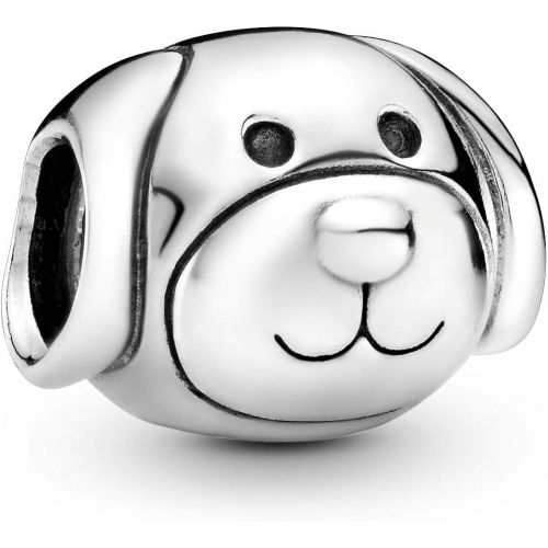  Pandora Silver Devoted Dog Charm 791707 - New 2015