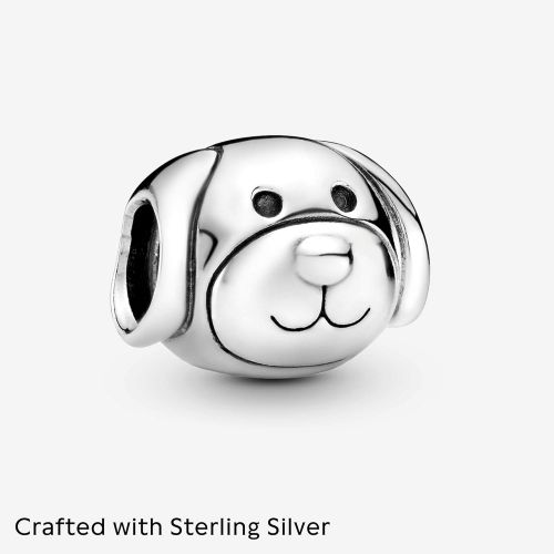  Pandora Silver Devoted Dog Charm 791707 - New 2015