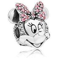 Pandora Womens Bead Charms 925 Sterling Silver 797496CZS