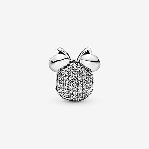  Pandora Womens Bead Charms 925 Sterling Silver 797496CZS