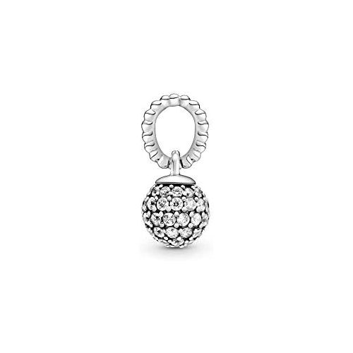  Pandora 398690C01 Womens Pendant & Clip Charm 925 Sterling Silver